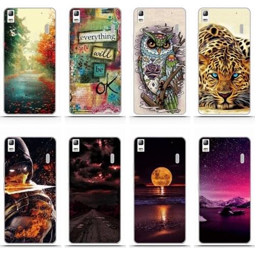 Case For Lenovo K3 NOTE A7000 Case Soft Silicone Back Cover for Lenovo K3 note K50 A7000 A 7000 a7000 Lemon K50-T5 Phone Cases
