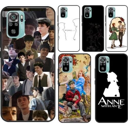 Gilbert Anne with an E For Xiaomi Redmi Note 9 Pro Note 10 Pro 7 8 9S 8T Back Cover For Redmi 9T 9C 9A K40 Case