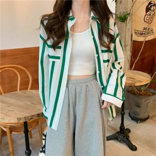 Cheap wholesale 2021 spring summer autumn new fashion casual ladies work women Blouse woman overshirt female OL BAt8312M