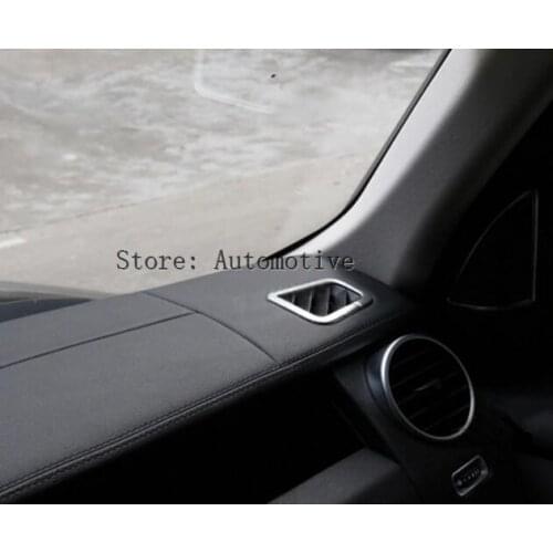 For Land Rover Range Rover Sport Inner Two Side Air Vent Outlet Cover 2010-2013 2pcs