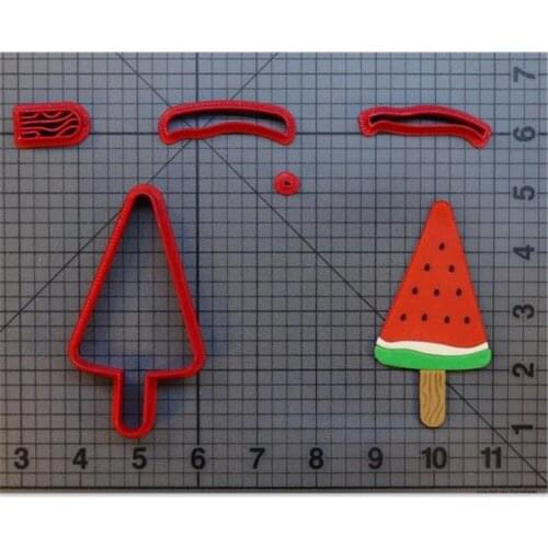 Pastry Mold Cookie Moulds Cookie Cutter Patisserie Christmas Pastry Mold Cake Decorating Tools Kitchenware Watermelon Ice Cream