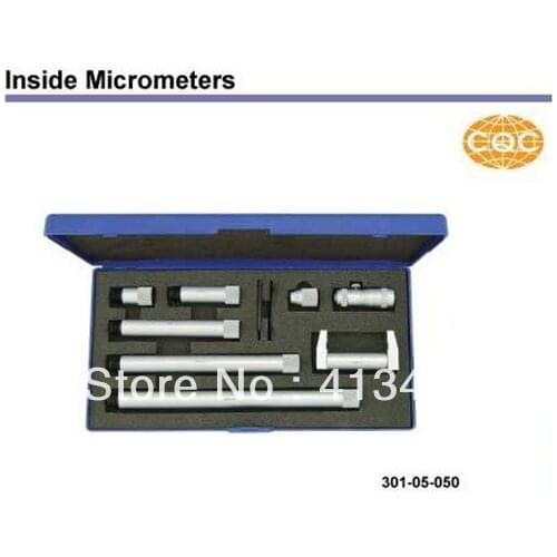 Inside Micrometers 50-150mm.2-6inch.301-12-050 The stem diameter micrometer
