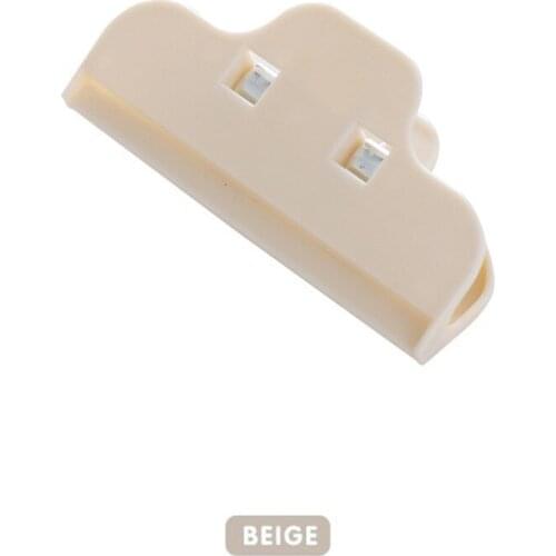 Sealed Clips Portable Practical Food Sealing Clamp Clip Powder Food Package Bag Multifunctional Home Snack Sealed Clip Wholesale