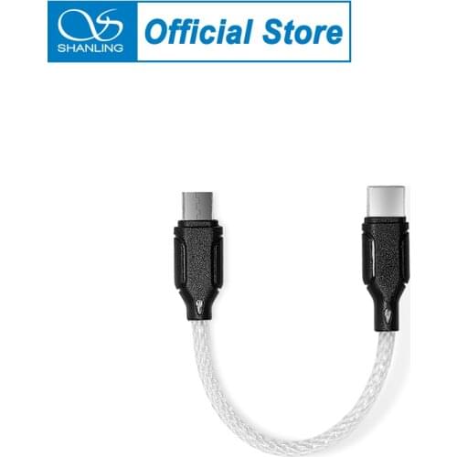 SHANLING L2 Type-C to Micro USB HiFi Audio Decode Cable