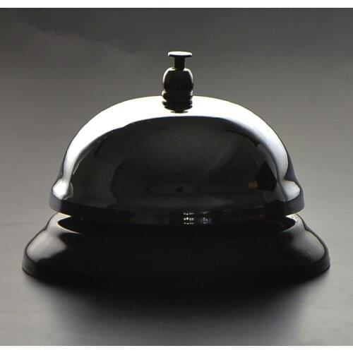 Casino Baccarat Sic Bo Game Hotel Counter Reception Restaurant Bar Poker Game Poker Accessories Ringer Call Bell Service KW-triO
