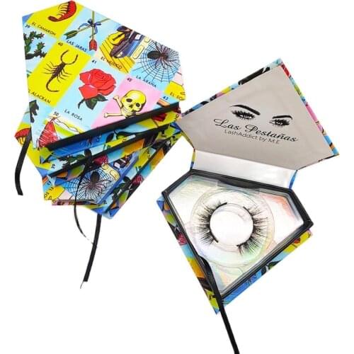 Diamand Lash Box Make Your Own Brand Custom Lash Packaging With Your Logo Eyelash Box Luxury Customized According to Your Needs