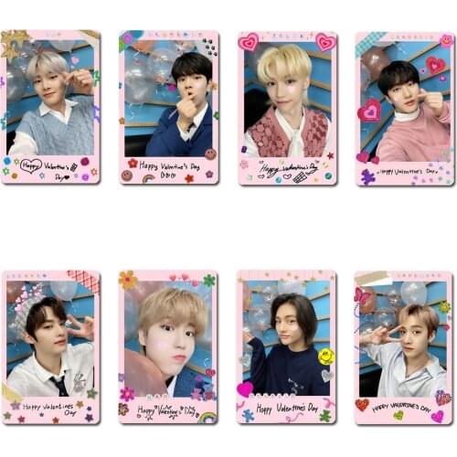 KPOP Stray Kids Hyunjin Han Bangchan Felix IN Changbin Lee Know Seungmin Card SKZ Postcard LOMO Card STAY Peripheral Card New