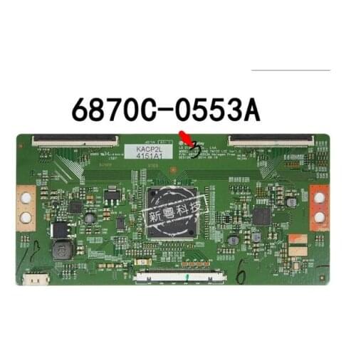 T-COn 6870C-0553A 6870C-0553B logic board FOR connect with LC 550EQE(PH)(F1) 55UF8500-CB T-CON connect board