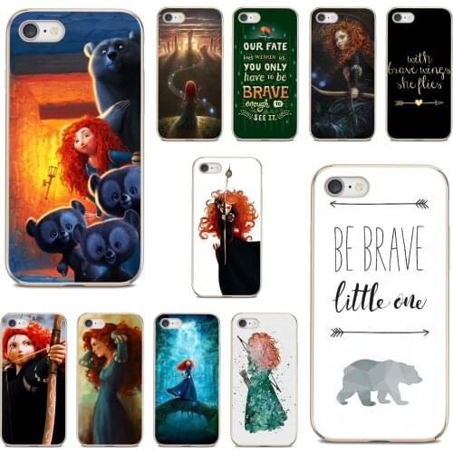 Soft TPU Case For Xiaomi Redmi 2 S2 3 3S 4 4A 5 5A 5 6 6A 7A 9 9T 9C 9A Pro Pocophone F1 Brave-Princess-Movie-Merida-Archer