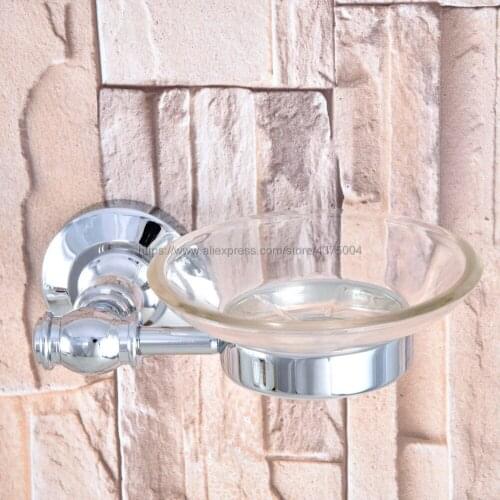 Soap Dishes Polished Chrome Soap Holder Ceramics Soap Dish For Bathroom Home Decoration Bathroom Accessories Nba786