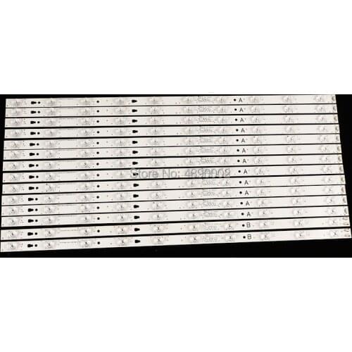 Nueva tira de luces original para for haierLED55D10A/ b-zc14ag-01 LS55AL88U71 30355010209 un conjunto de 14 10 Luces