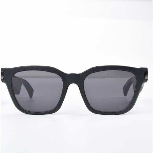 Multifunctional smart bluetooth glasses plays music answer phone calls access siri google map hands free