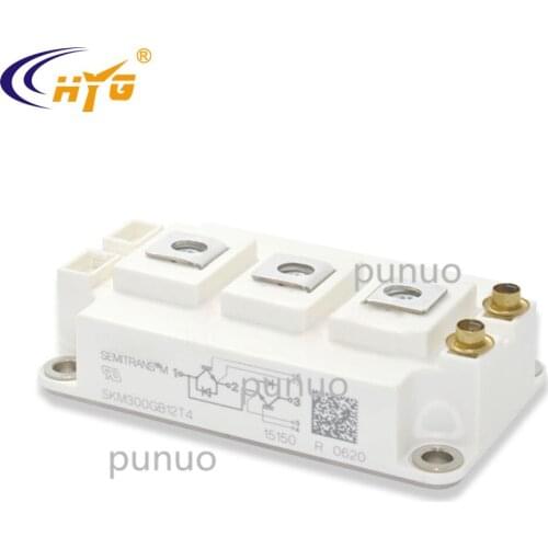 Original Authentic SKM300GB12T4 Encapsulation IGBT MODULE Power Semiconductor
