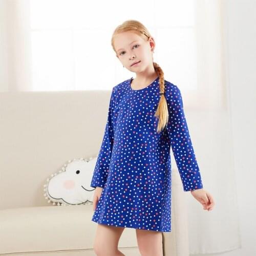 Girls Dress Long Sleeve Kids Flower Dresses Children Vestidos 2020 Girls Dresses Spring Autumn Kids Dress For Girl Tutu Dress