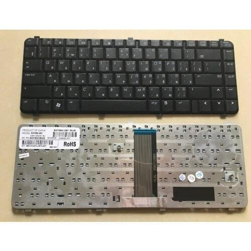 SSEA New Russian keyboard for HP Compaq 511 515 516 610 615 CQ510 CQ511 CQ610 laptop RU keyboard