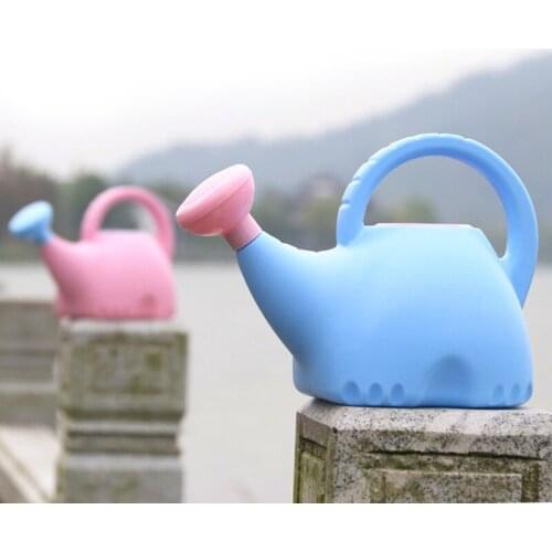 Garden Jug Elephant-Shaped Watering Can Irrigation Sprinkler Cartoon Children Watering Kettle Potted Plant Tool лейка для цветов