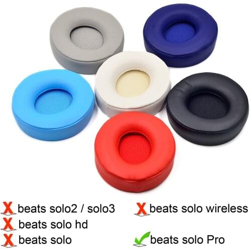 Defean Replacement Ear cushion pads for Solo Pro Wireless Noise Cancelling headset