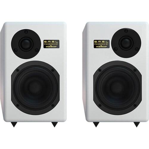 SMSL Tabebuia 10th anniversary HIFI speaker wind Suzuki speaker specially designed wavecor bass unit speaker