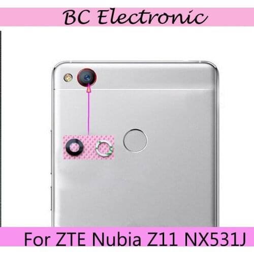 5.5'' High quality For ZTE Nubia Z11 NX531J Back Camera Glass test good