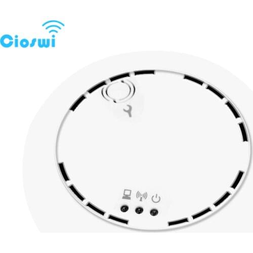 Cioswi AE521 Ceiling-mount Wireless Access Point 300Mbps OpenWRT Wifi Extender wifi booster for large wireless deployments