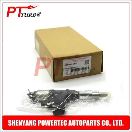 Common Rail Injector Assembly 5471 For Isuzu N-Series 4HK1 5.2L / Isuzu N-Series 6HK1 7.8L Injector fuel diesel 09500 05471