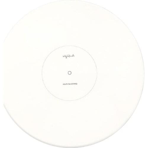 Anti-sliding LP Vinyl Record Pickup Calibration Plate Distance Gauge Protractor Adjustment Tool Ruler for Turntable Accessories