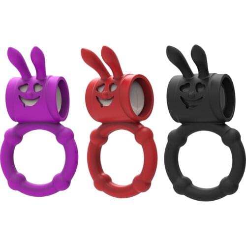 Lock Ring Vibrating Penis Erection Delaying Ejaculation Cock Rings Penis Enlargement Sex Toys for Man Adult Cock Ring Sexy