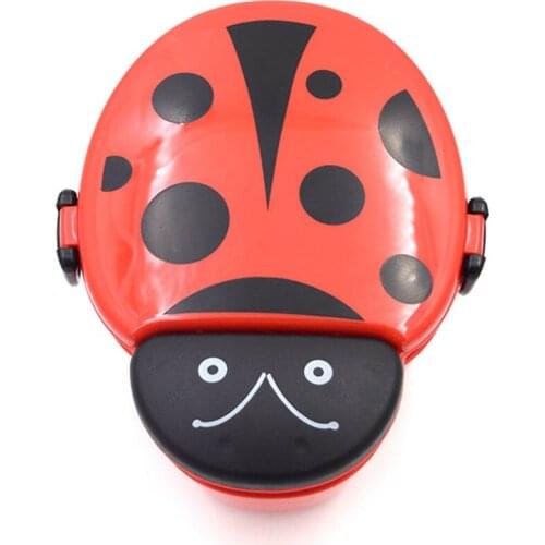 Baby Outdoor Food Storage Box Hot Sale Portable Kids Cartoon Food Containers Fruit Child Box Microwave Oven Box