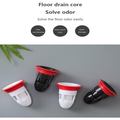 Insect Prevention Deodorant Bath Shower Floor Strainer Cover Plug Trap Siphon Sink Kitchen Bathroom Water Drain Filter Supplies