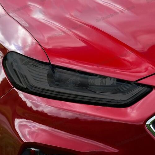 Car headlight anti-scratch protective film for ford mondeo fusion accessory sticker auto 2015 2016 2017 2018 2019 2020 2021