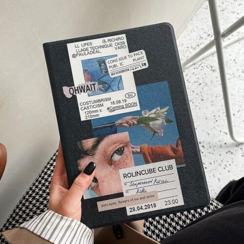 For Ipad 10.9 Mini 5 4 2020 Version Pro 11 Air4 Protective Sleeve with Pen Slot Net Red Silicone All-inclusive Protective Shell