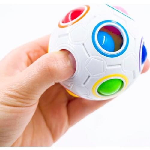 1pc Antistress Cube Kids Puzzles Educational Coloring Learning Toys For Children Adults Desk Office Anti Stress Boys Girls