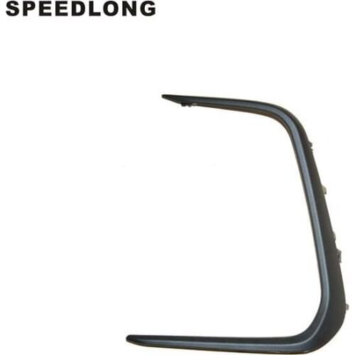 1Pcs Left Skin Line Front Fog Light Cover Fog Lamp Molding Frame Panel Protector Trim Fit For Toyota Corolla 2019-2020 Sedan EU