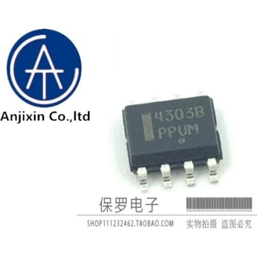 10pcs 100% orginal new real stock Power Controller NCP4303BDR2G 4303B SOP-8