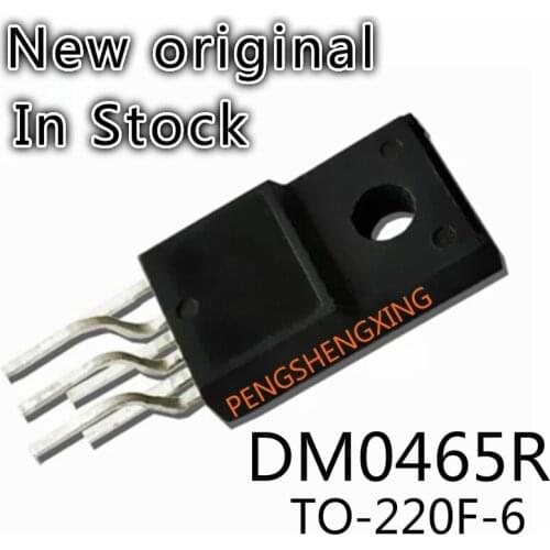 10PCS/LOT DM0465R TO220F-6 DM0465 TO-220F New original spot hot sale