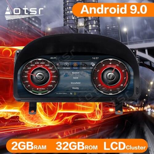 12.3'' For Toyota Alphard 2008-2014 Car LCD Cluster Instrument Dashboard Multimedia Modification Android GPS Navigation Player