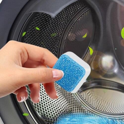 12Pcs Professional Cleaning Block Safe Hygeian Decontamination Cleaning Blockl Laundry Products Household Tools for Toilet Bow