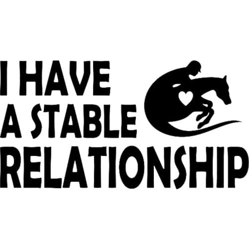 15*7.7cm Horse Horseback Riding Decal Sticker Handsome And Cool Stickers Car Accessories Car Decor