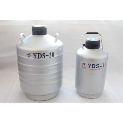 3/6/10/15/30L Liquid nitrogen container Cryogenic Tank dewar liquid nitrogen container with Liquid Nitrogen tank YDS-10