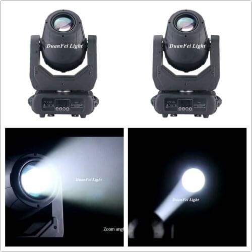 6lot 150W LED Spot Moving Head Light 8 prism led beam moving head For DJ Stage Party Concert Event