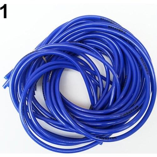 60% Dropshipping!! Universal Motorcycle Bike 1M Petrol Fuel Hose Gas Oil Pipe 5mm I/D 8mm O/D Tube