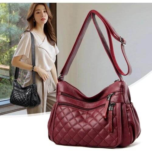 Aftergrow Red Women's Bags