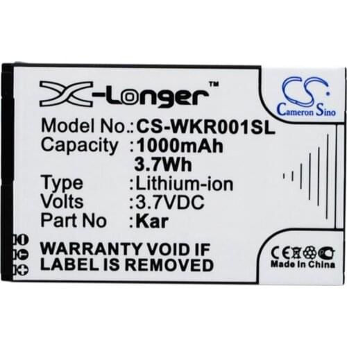 Cameron Sino 1000mah battery for WIKO FiJi KAR KaWa batteries
