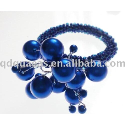 Aliexpress acrylic napking ring with polybag