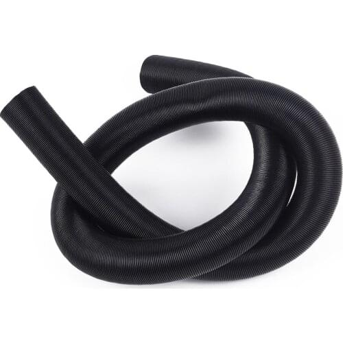 Aluminum foil Heater Duct Auto Hot Paking Pipe Replacement 1pc 42mm Air Black