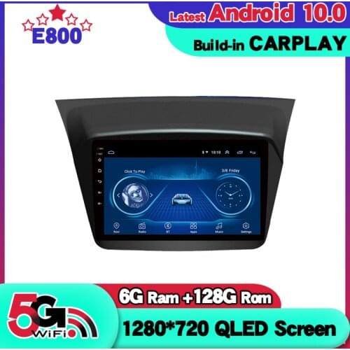 NEW 6GB ram 128GB rom 9 Inch 2Din Car Radio Android 10 Multimedia Stereo GPS Navi For Mitsubishi PAJERO Sport 2 L200 Triton 2016