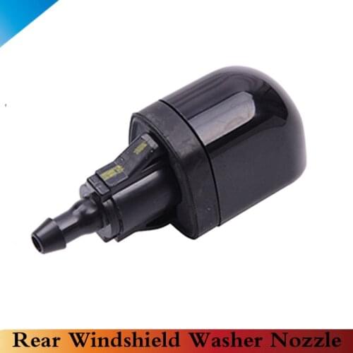 CAPQX Rear Windshield Washer Nozzle OEM:85391-60080 8539160080 For LAND CRUISER PRADO 2002 2003 2004 2005 2006 2007 GX470 2002