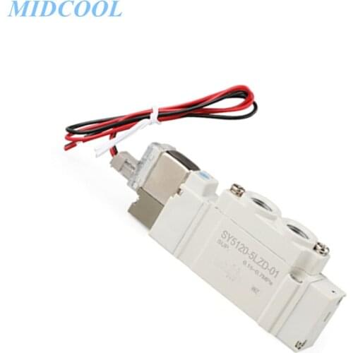 Solenoid Valve SY3120-3LZD-M3 SY3120-4LZD/5LZD/6LZD-M5 SY5120-3LZD/4LZD/5LZD/6LZD-01 SY7120-3LZD/4LZD/5LZD/6LZD-02