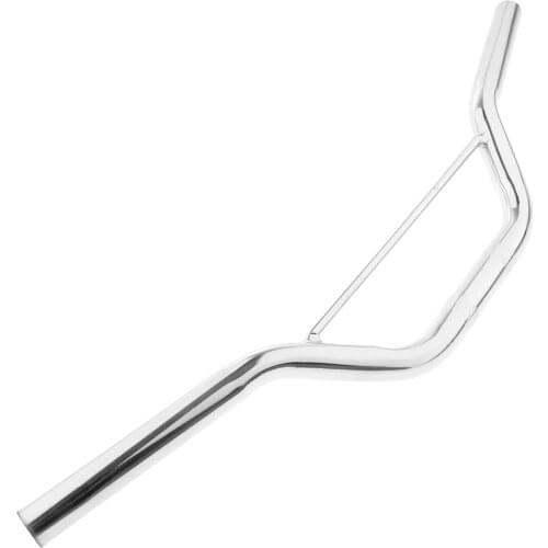 2.1- Inch Motorcycle Handlebar Drag Bar Chrome for 43cc-49cc Dirt Bike Motorcross, Corrosion Resistance