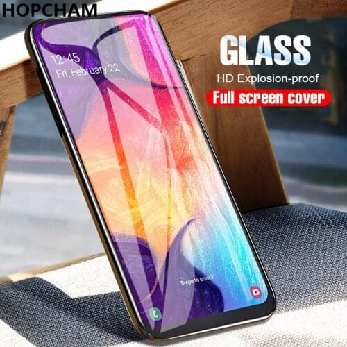 9D Curved Tempered Glass on the For Samsung Galaxy A51 A71 A50 A10 Screen Protector For Samsung M20 M30 M40 A40 A60 A70 A80 A91